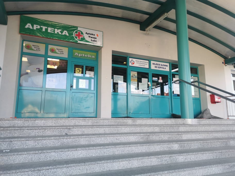 szpital, Gorlice, zasady odwiedzin