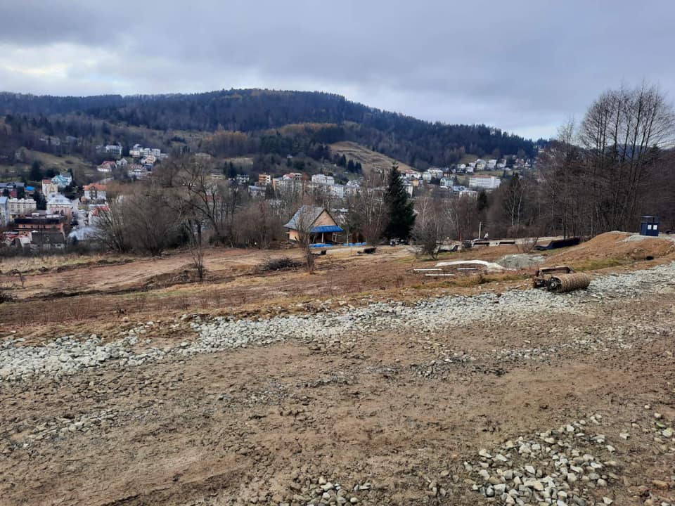 Ogrody Żywiołów, Góra Parkowa, Krynica-Zdrój