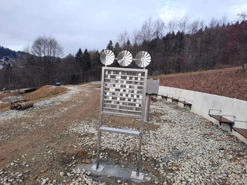 Ogrody Żywiołów, Góra Parkowa, Krynica-Zdrój