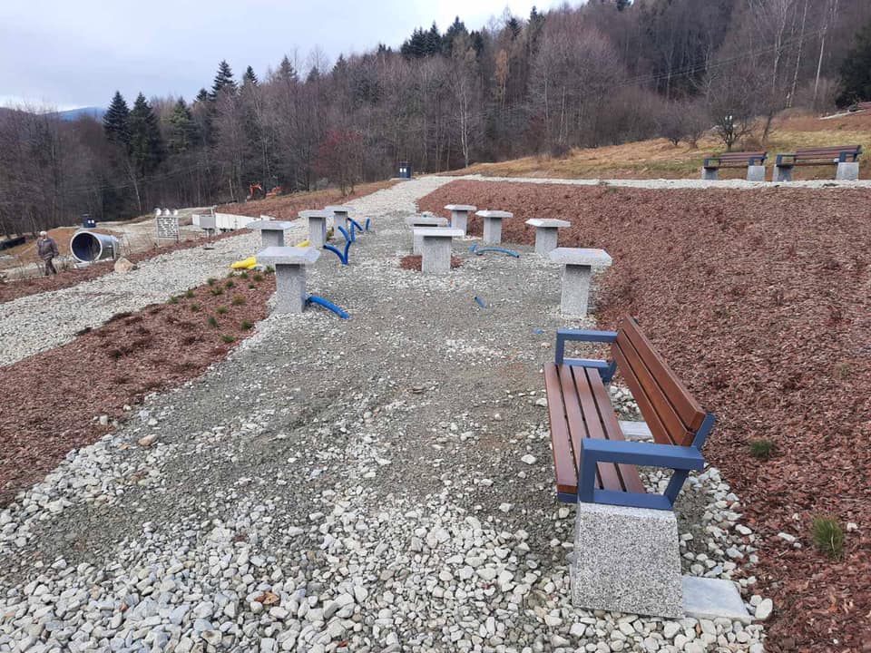 Ogrody Żywiołów, Góra Parkowa, Krynica-Zdrój