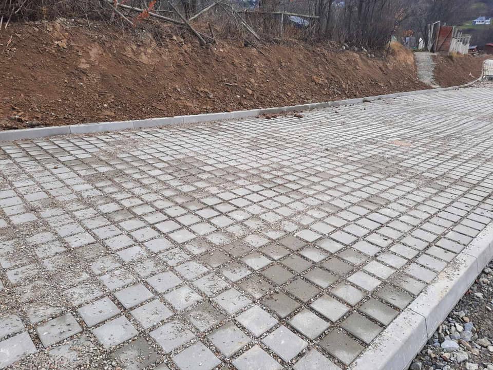 Ogrody Żywiołów, Góra Parkowa, Krynica-Zdrój