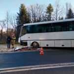 kolizja autobusu, Berest