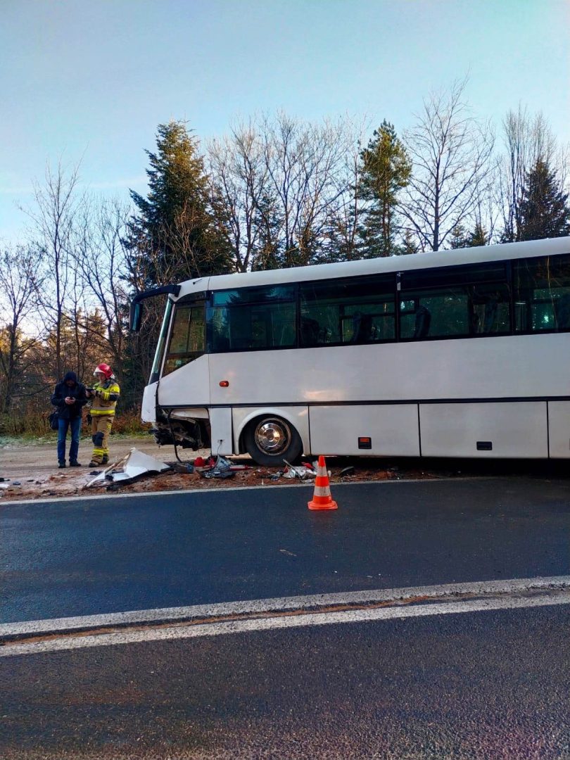 kolizja autobusu, Berest