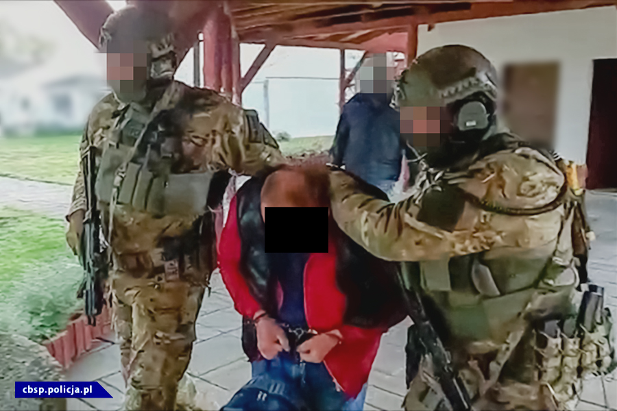 aresztowanie członków grupy przestępczej
