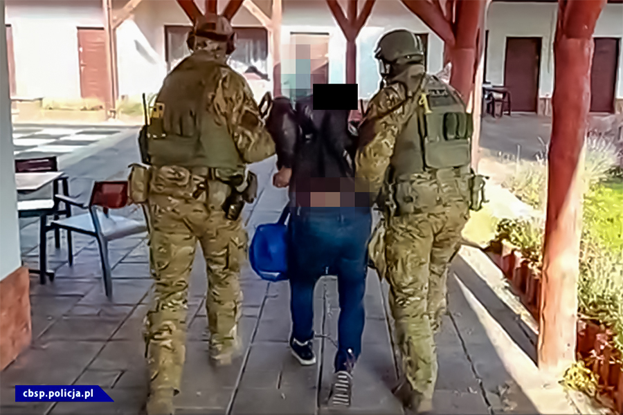 aresztowanie członków grupy przestępczej