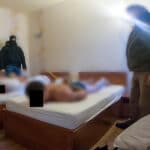 aresztowanie członków grupy przestępczej