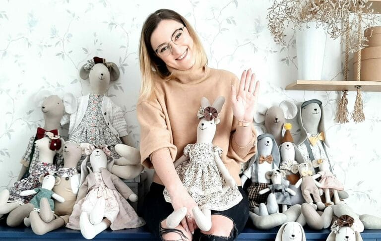 Lalki Kingi dają radość, a niechcianym ubraniom drugie życie
