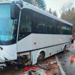 kolizja autobusu, Berest