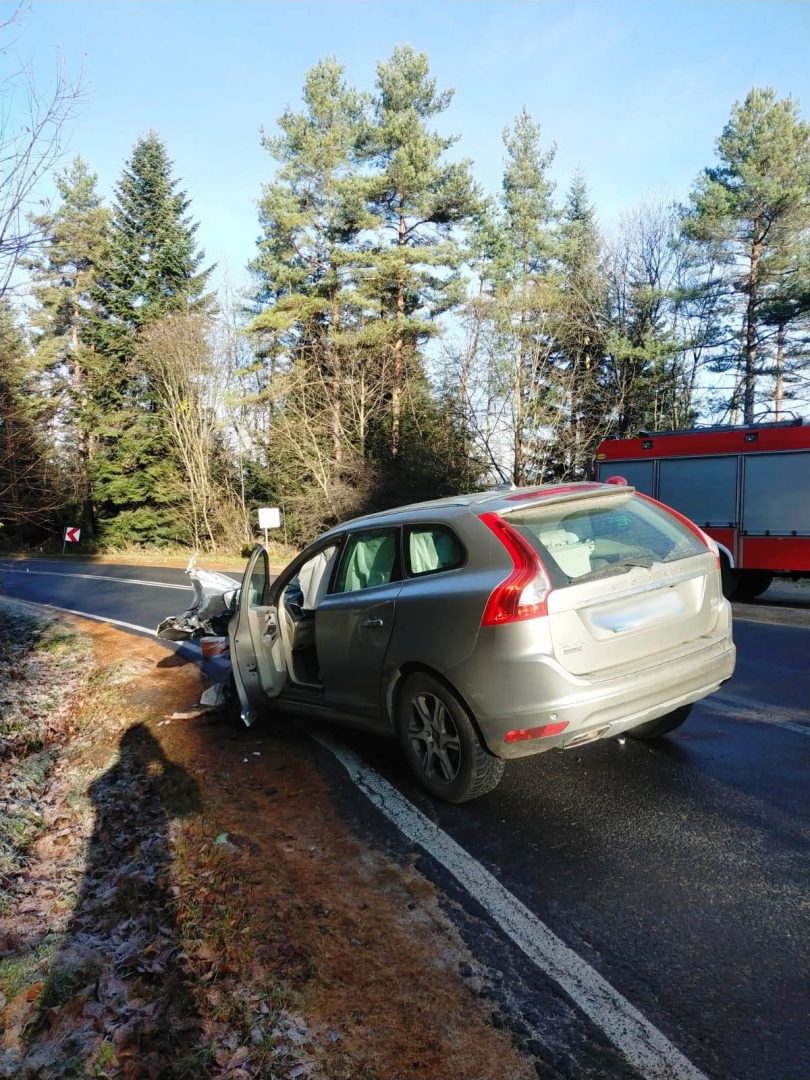 kolizja autobusu, Berest