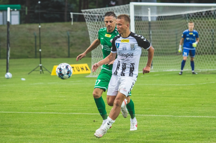 Remis Sandecji. System VAR „zabrał” dwa gole.