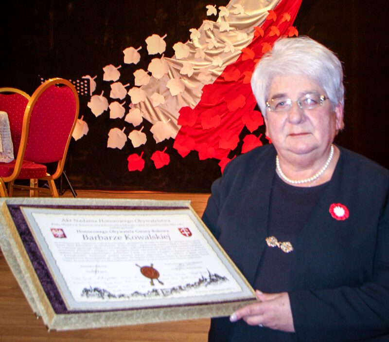 Barbara Kowalska, Bobowa