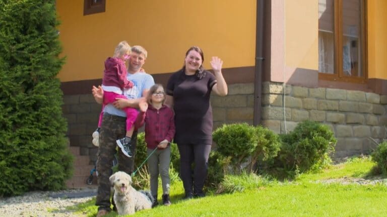 Nasz Nowy Dom z pomocą rodzinie ze Stańkowej