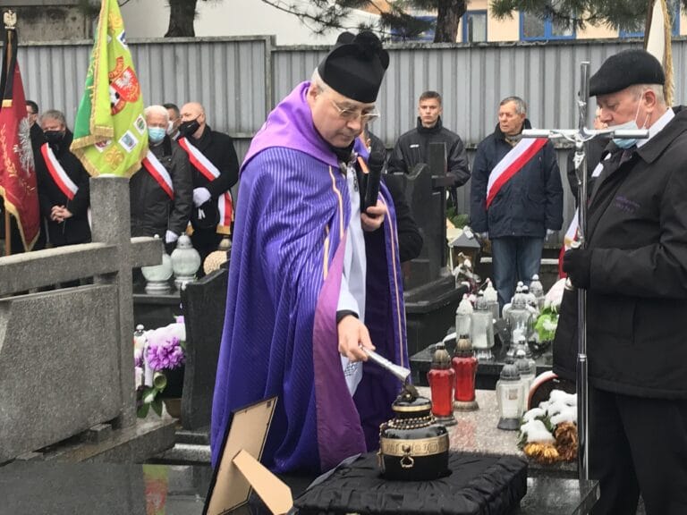Pożegnanie Zbigniewa Stępniowskiego