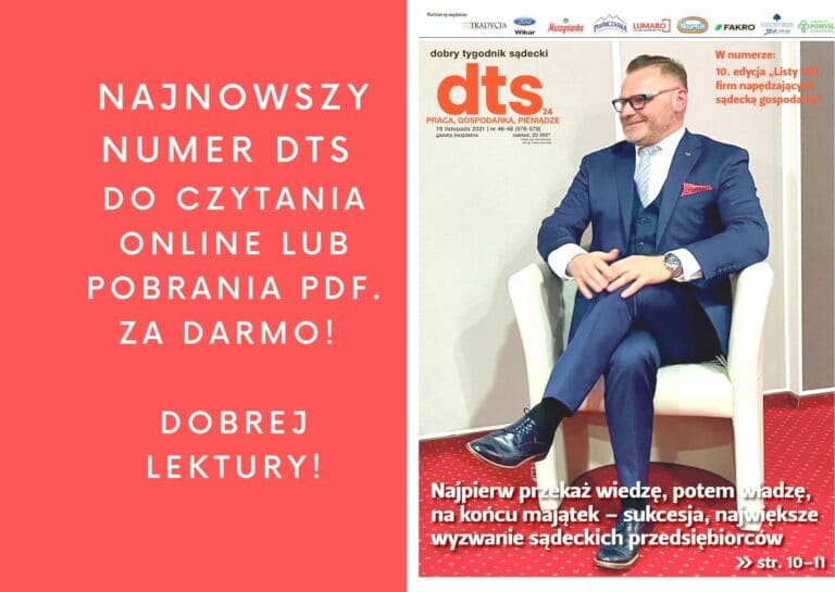 Najnowszy numer DTS, a w nim Lista 100 firm