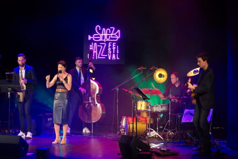 3. Sącz Jazz Festival: Rytm, synergia i jazz. Natalia Szczypuła i jej band rewelacją imprezy [RELACJA – Dzień 4]