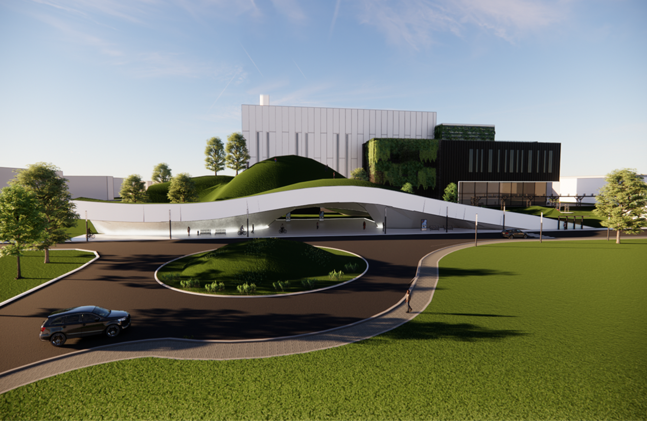 instalacja do odzysku energii z odpadów - koncepcja sądeckiego Newagu