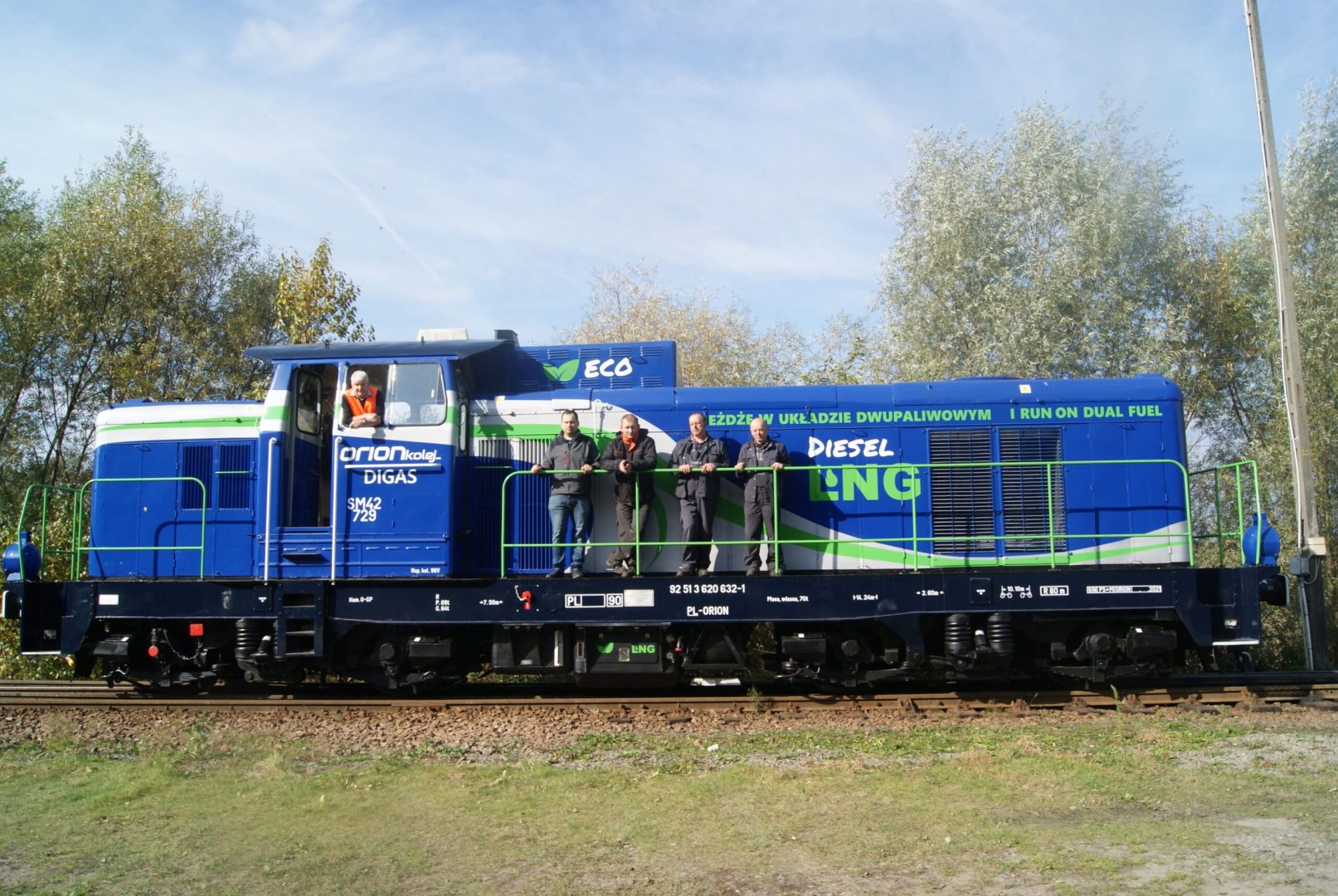 SM 42 Orion LPG