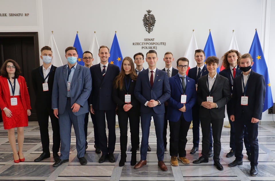 Limanowianin Bartłomiej Górka w Senacie RP