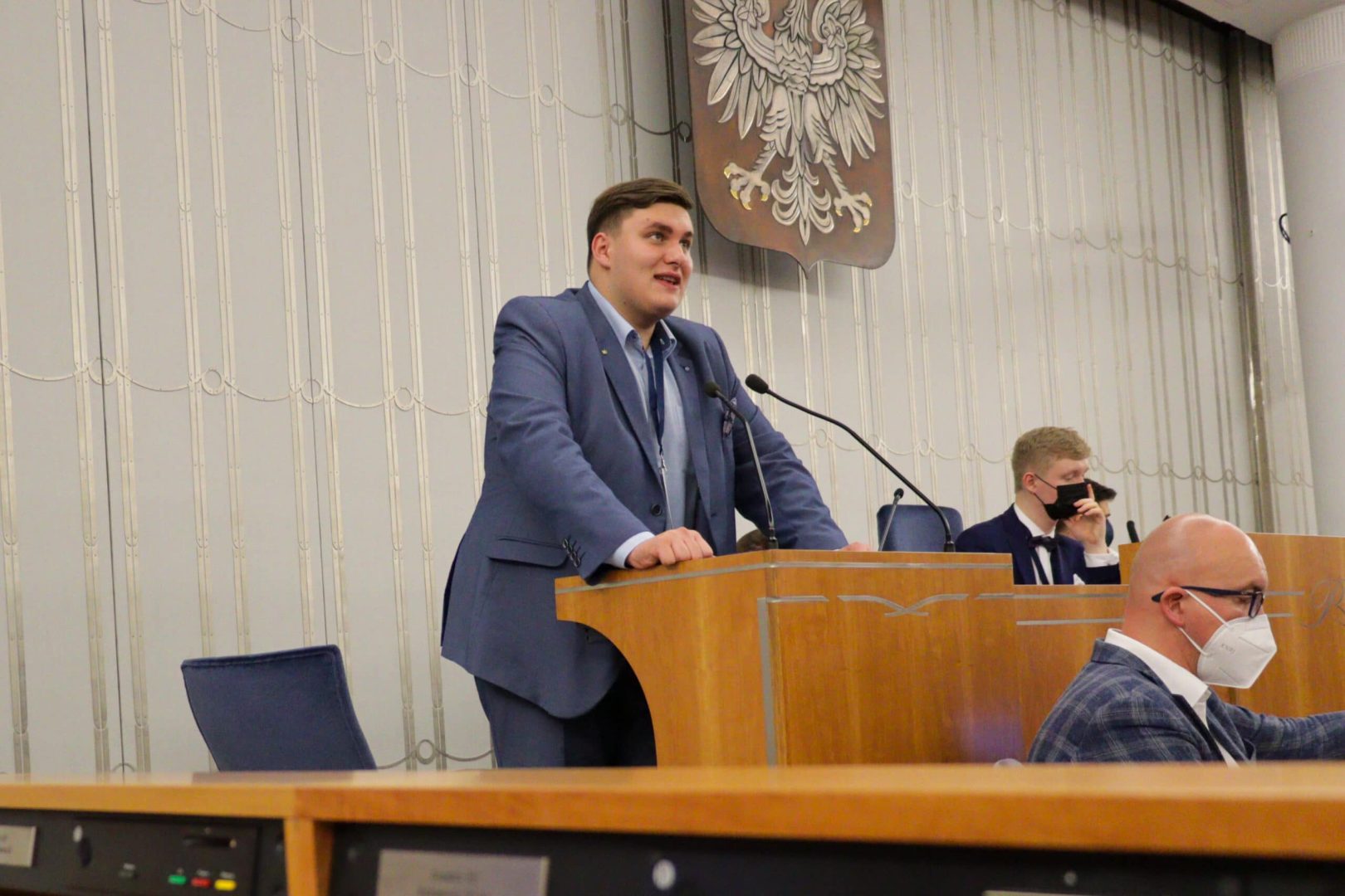 Limanowianin Bartłomiej Górka w Senacie RP