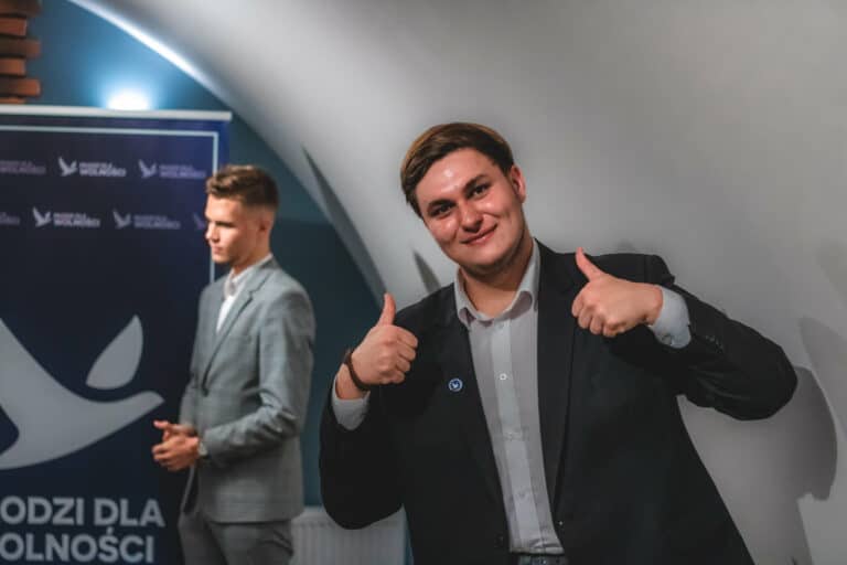 Limanowianin Bartłomiej Górka w Senacie RP