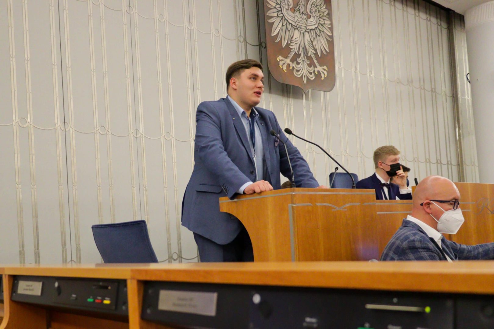 Limanowianin Bartłomiej Górka w Senacie RP