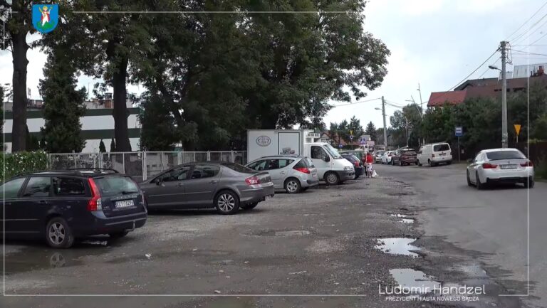 Fragment ul. Starowiejskiej w Nowym Sączu będzie zamknięty