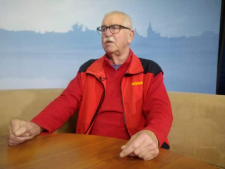 Trepy nie wytrzymują tempa, czyli Wojciech Lippa 40 lat temu wyszedł w góry