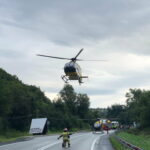 Wypadek, Witowice Górne, Rożnów, dk75, Mikołaj