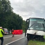 Wypadek, Witowice Górne, Rożnów, dk75, Mikołaj