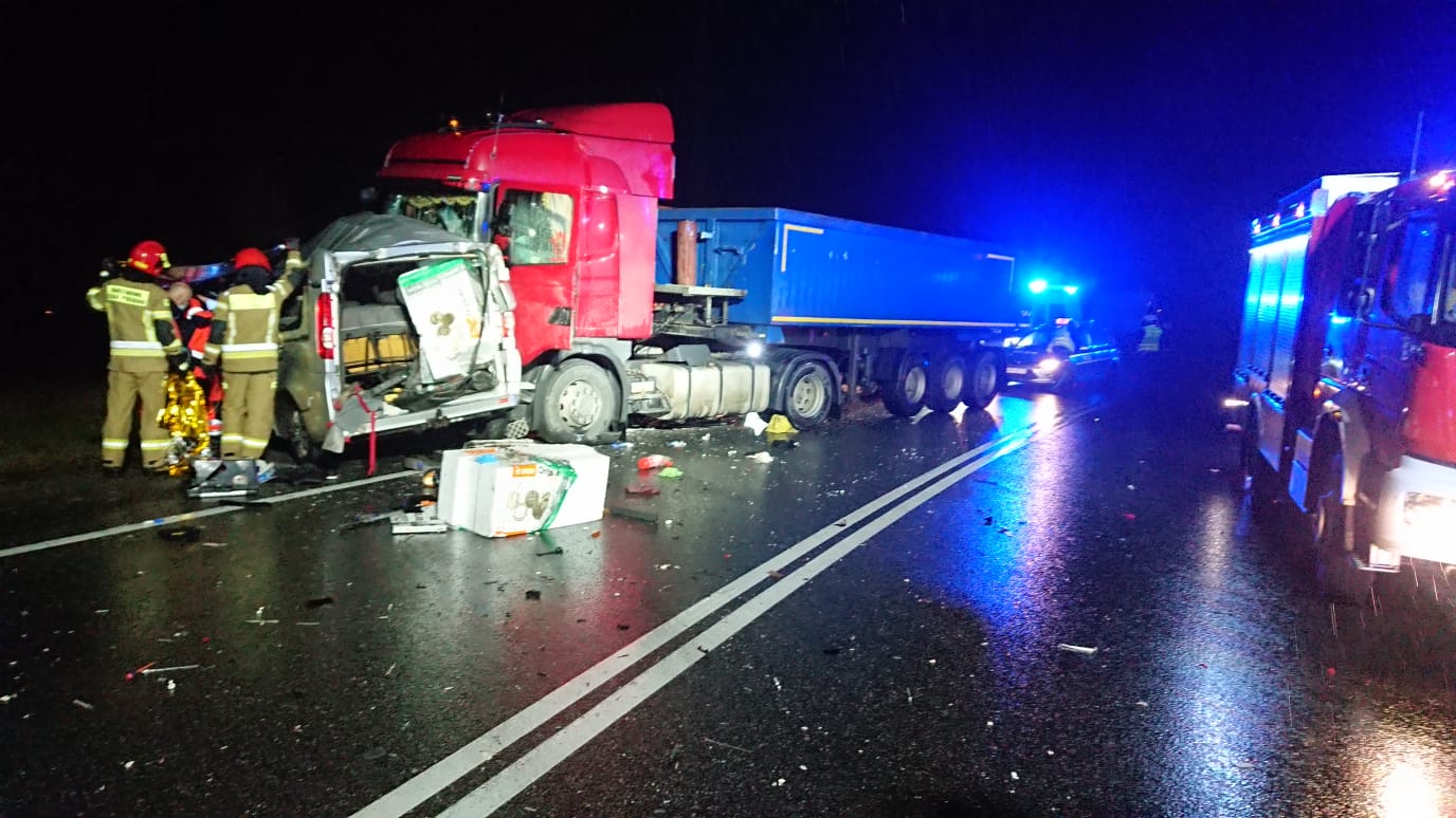 wypadek DK75 Bilsko