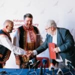 Lachoskie Godonie - podpisanie umowy