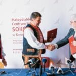 Lachoskie Godonie - podpisanie umowy