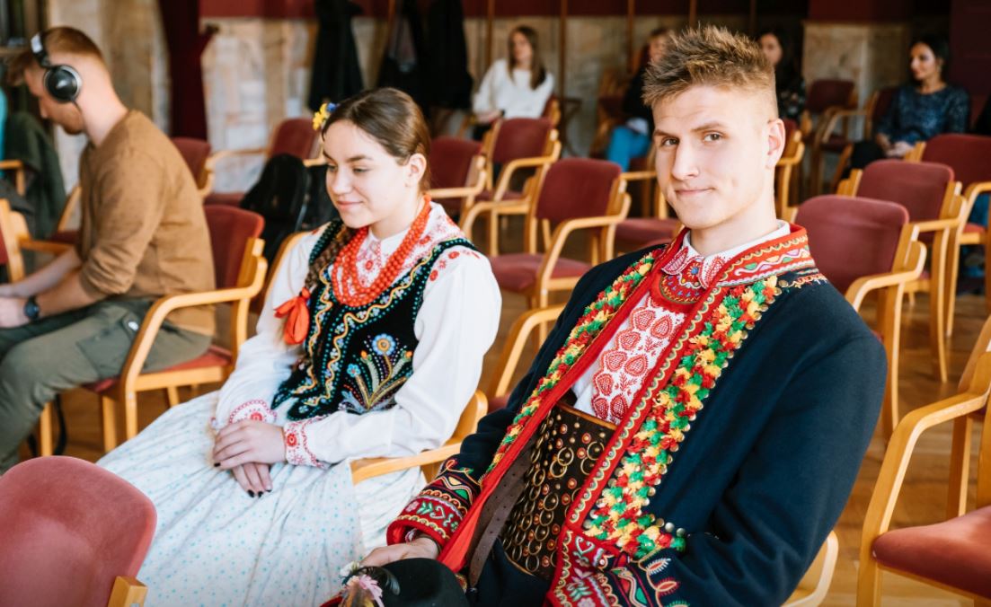 Lachoskie Godonie - podpisanie umowy