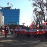 Marsz Niepodległości w Nowym Sączu