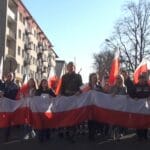 Marsz Niepodległości w Nowym Sączu