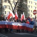 Marsz Niepodległości w Nowym Sączu