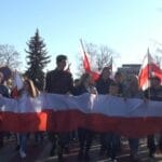 Marsz Niepodległości w Nowym Sączu