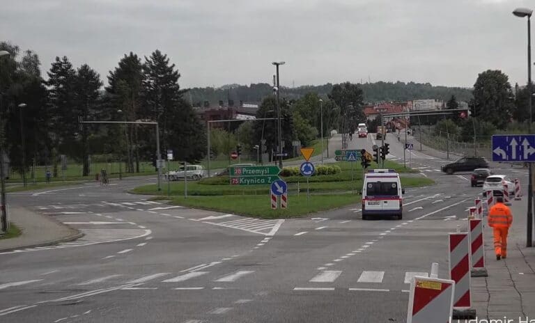 Dziś zmiany w organizacji ruchu pod szpitalem. Zamknięty kolejny fragment Młyńskiej