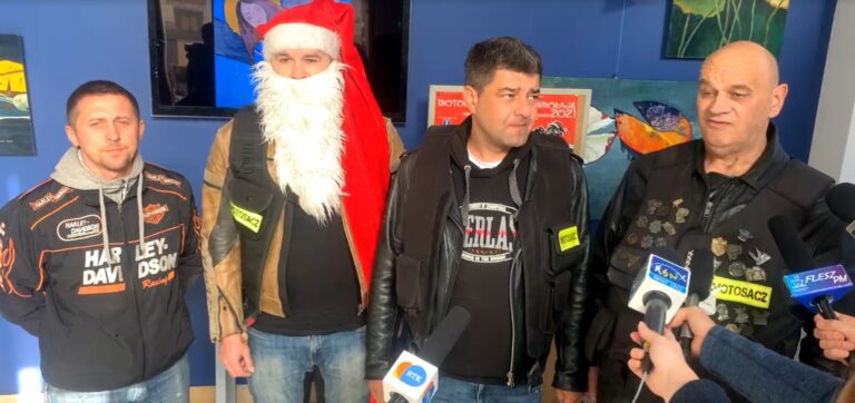 Motomikołaje znów wyruszą z Nowego Sącza z prezentami