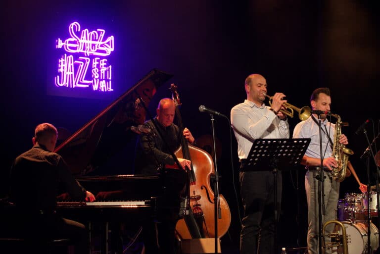 3. Sącz Jazz Festival czas zacząć! Rusza prawdziwe święto muzyki jazzowej! [RELACJA – Dzień 1]