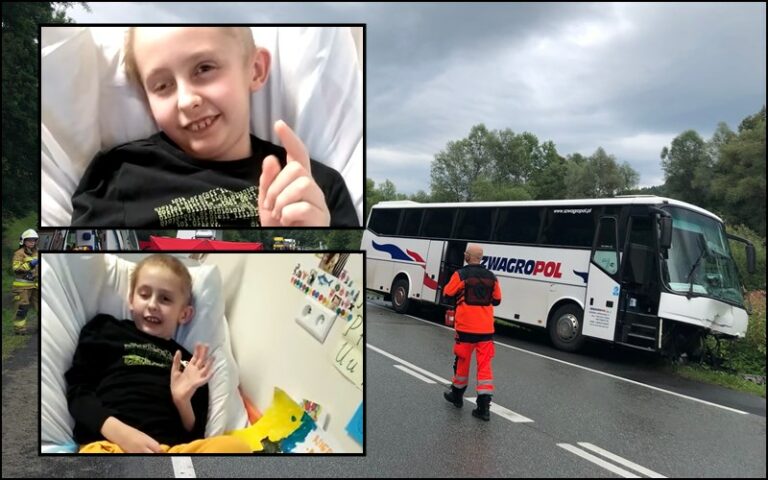 Mikołaj stracił tatę w wypadku, w którym sam został ciężko ranny. Trwa walka o jego sprawność