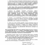 petycja, uchwała, segregacja COVID-19