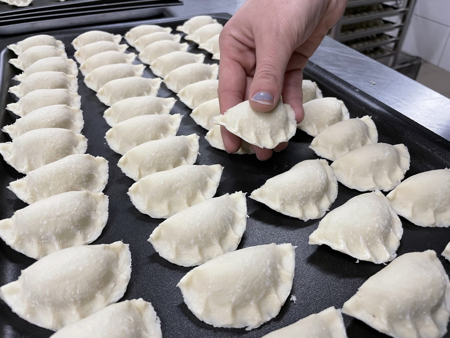 pierogi z Bobowej