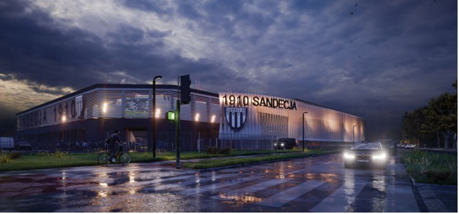Stadion Sandecji, projekt