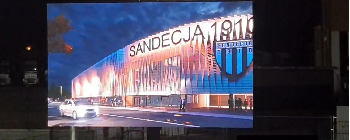 stadion Sandecji, koncepcja Blackbird