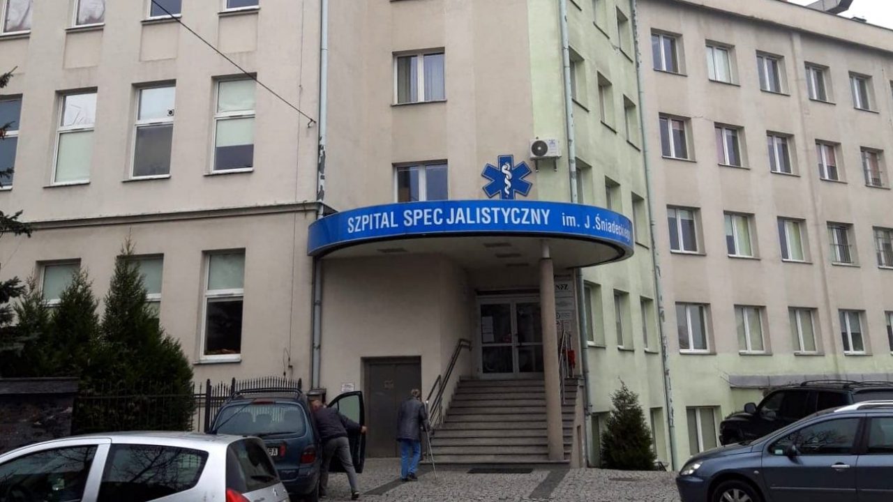 szpital, Nowy Sącz, łóżka covidowe