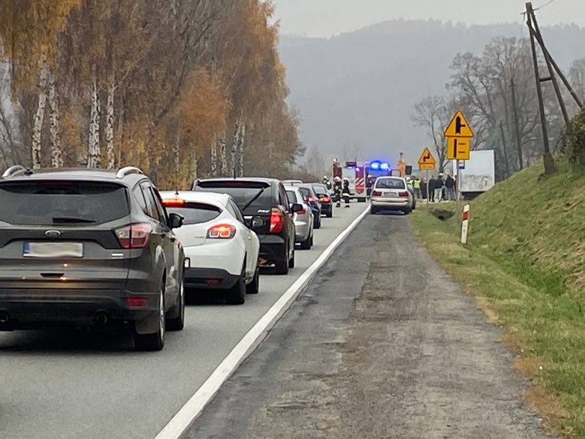wypadek Tęgoborze