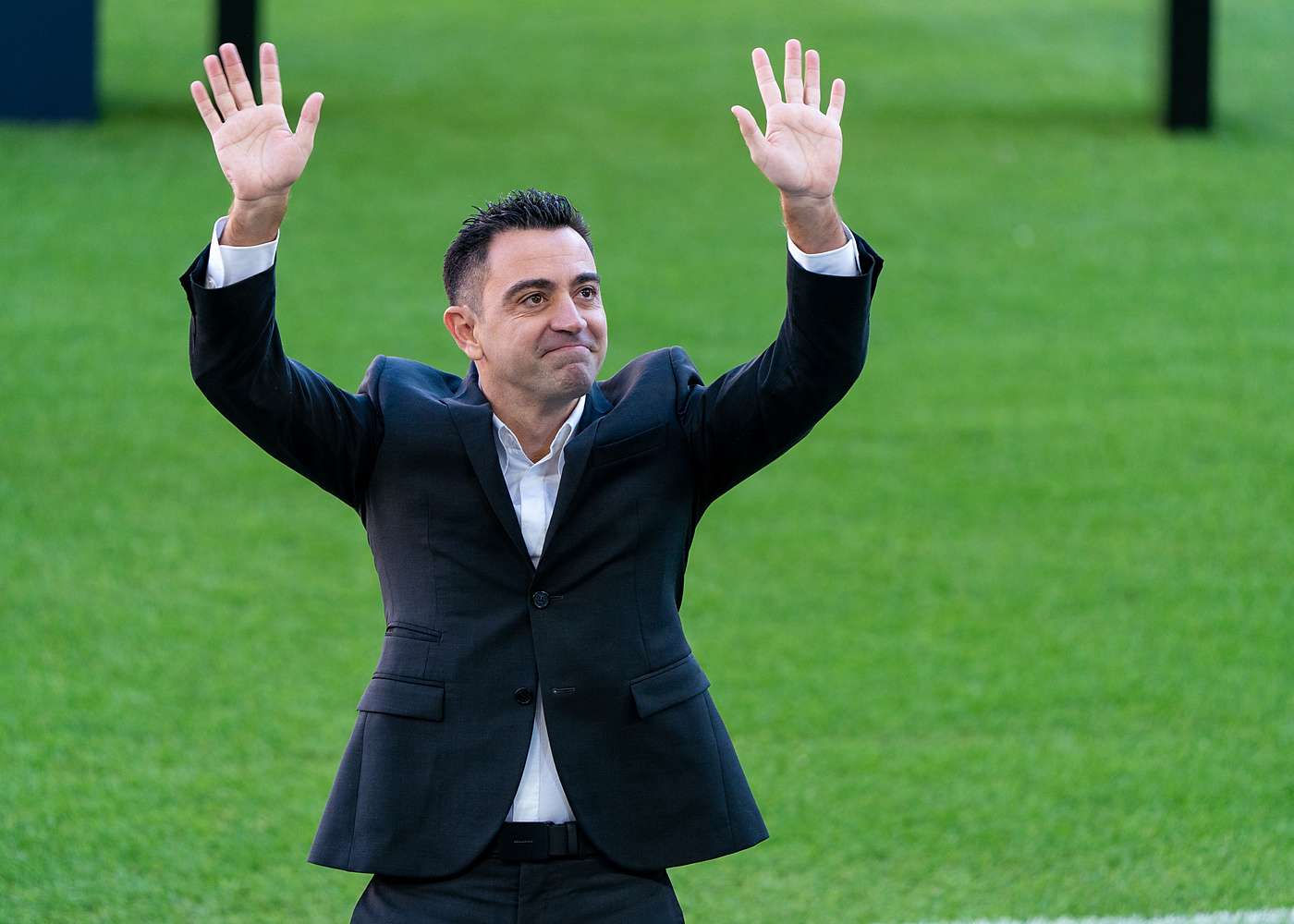 Xavi Hernandez trenerem FC Barcelona