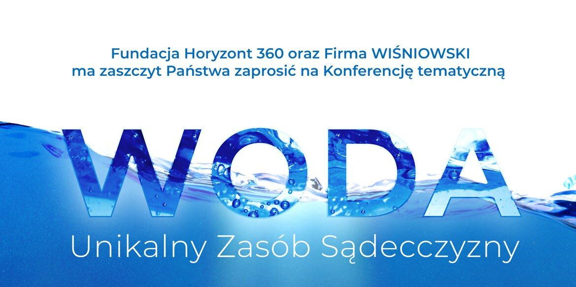 Woda, unikalny zasób Sądecczyzny