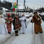 kolędnicy misyjni, biskup tarnowski Andrzej Jeż, kolęda misyjna, kolęda duszpasterska, powiat nowosądecki, gorlicki, limanowski